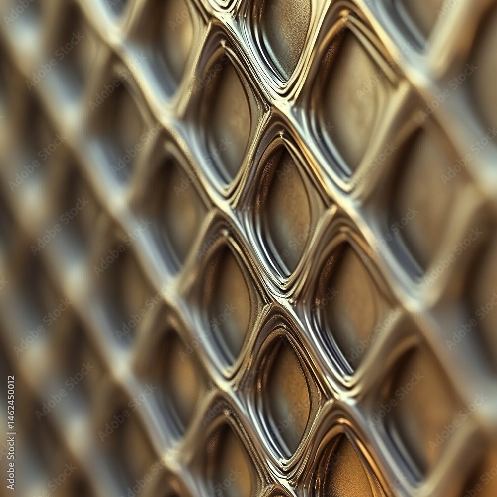 Leinwandbilder 3D textured vector background with smooth abstract shapes and depth effect, ideal for modern design and digital applications.

