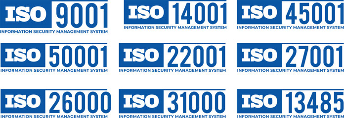 ISO Standards Collection | Quality Management, Environmental Management, Health & Safety, Energy, Food Safety, Information Security, Social Responsibility, Risk Management, and Medical Devices