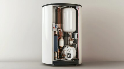 Water Heater Internal Components
