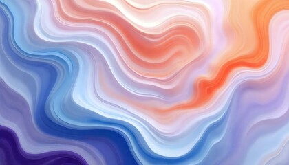 Fototapeta premium abstract background with colorful waves