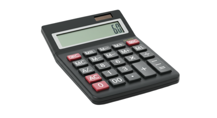 Black Calculator: High-Quality Image for Free Download