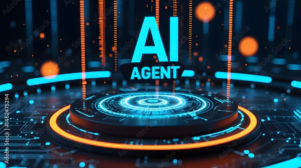 Poster the future is now exploring the capabilities of ai agents in modern technology