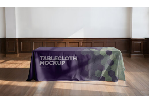 Tablecloth Mockup 2