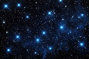 Fototapeta premium Starry Night Sky Background Deep Space