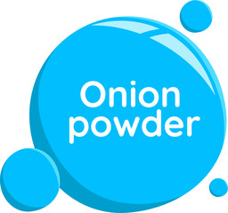 onion powder