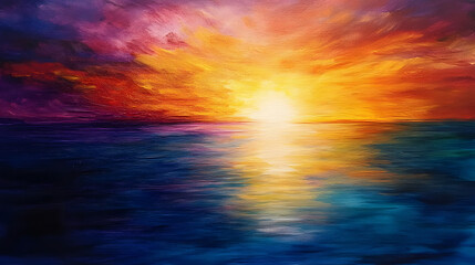 A peaceful individual painting with soft, gentle brushstrokes to express gratitude and healing in an art therapy environment.