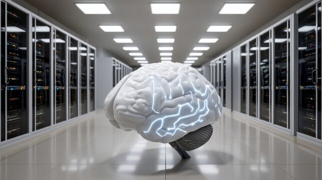 Artificial Intelligence Brain in Data Center