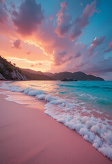 photo of Pink Beach Pantai Pink in Labuan Bajo, Indonesia