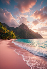 photo of Pink Beach Pantai Pink in Labuan Bajo, Indonesia