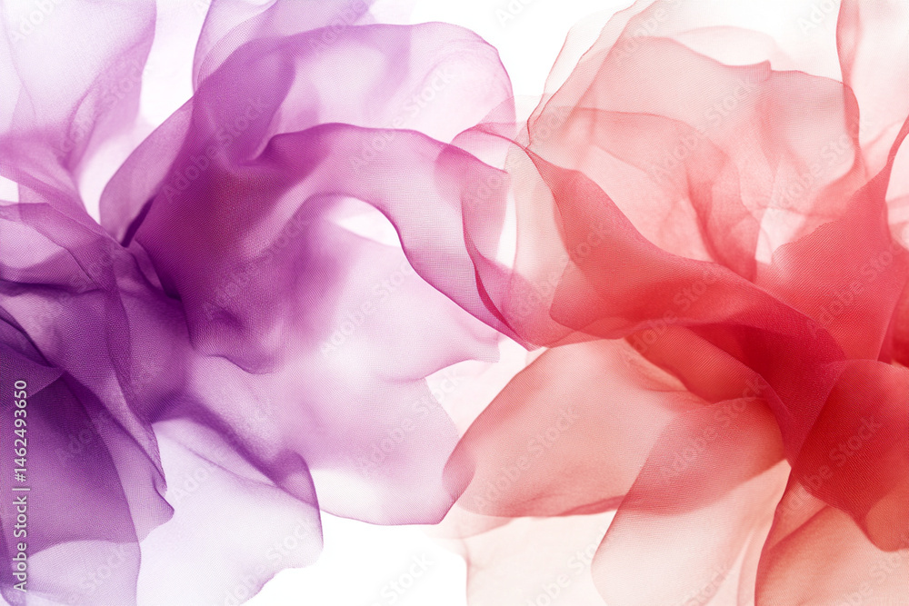 Poster exploring the fluidity of abstract organic shapes in muted tones creating a sense of chaos and harmo