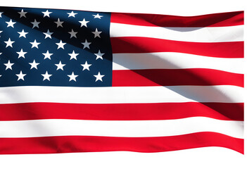 Obraz premium American Flag PNG Clipart