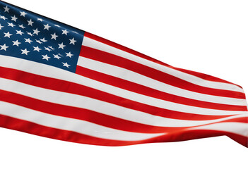 Obraz premium American Flag PNG Clipart