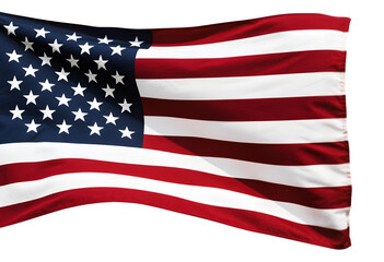 Obraz premium American Flag PNG Clipart