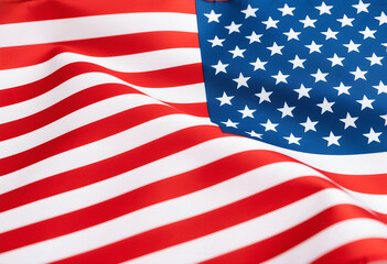 Fototapeta premium American Flag PNG Clipart