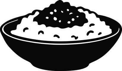 vector illustration of thai food