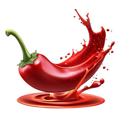 red hot chili pepper splash