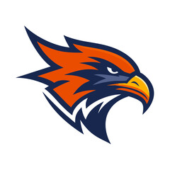 Obraz premium name plate style design logo