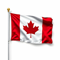 HighResolution Canadian Flag Image Perfect for Projects Cut Out Transparent Png