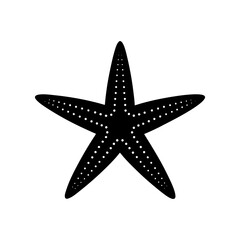 starfish vector silhouette
