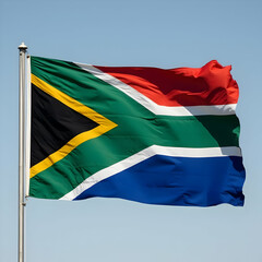 South Africa Flag HighResolution Image of the South African National Flag Cut Out Transparent Png