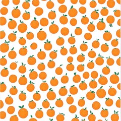 Citrus fruit pattern