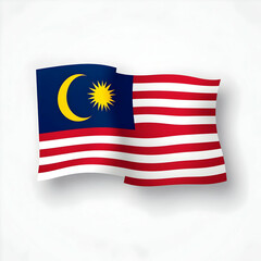 Malaysia Flag HighResolution Image of the Malaysian National Flag Cut Out Transparent Png