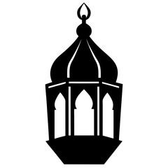 Lanterns silhouettes. Print. Lantern Wedding