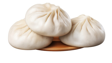 Indian Momos On white background  png