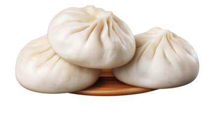 Indian Momos On white background  png