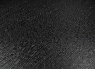 Deep black carbon fiber texture, abstract backdrop, dark texture, fiber pattern