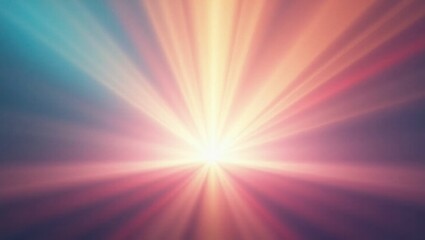 abstract background with rays