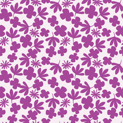 seamless floral pattern