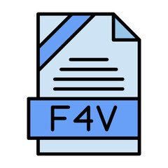 7z File Format Vector Icon