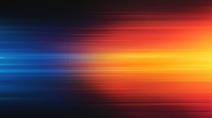 Fototapeta premium Abstract gradient with horizontal motion blur effect background
