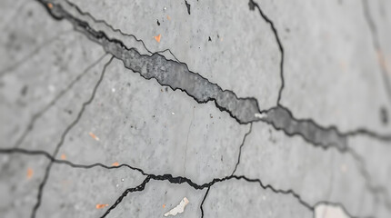 Obraz premium a glossy beige stone marble texture with liquid-metal sheen deep graphite veins and reflect