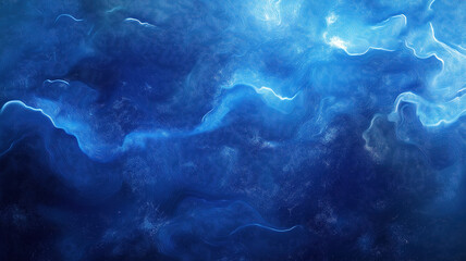 Obraz premium Vibrant abstract blue background with dynamic shades and smooth transitions of color