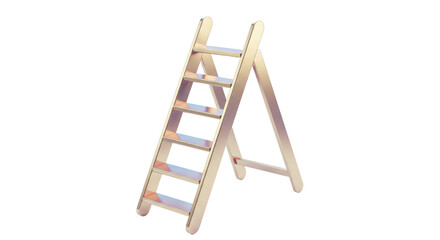 Isolated Stairs Object