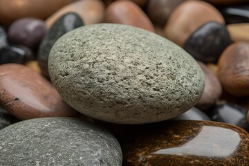 Macro close-up of stone.