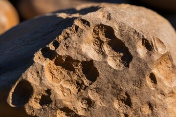 Macro close-up of stone.