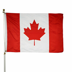 Canadian Flag HighQuality Image of the Maple Leaf Flag