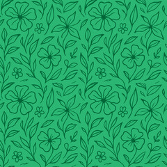 Fototapeta premium A seamless geometric pattern designed in a modern and minimalist style. Suitable for various design needs such as product backgrounds, packaging, textiles, wallpapers, invitations, and other digital 
