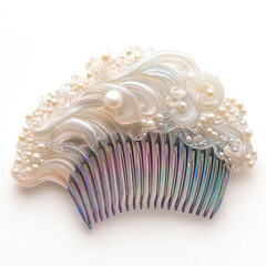 Mermaid pearl comb that summons ocean waves when used