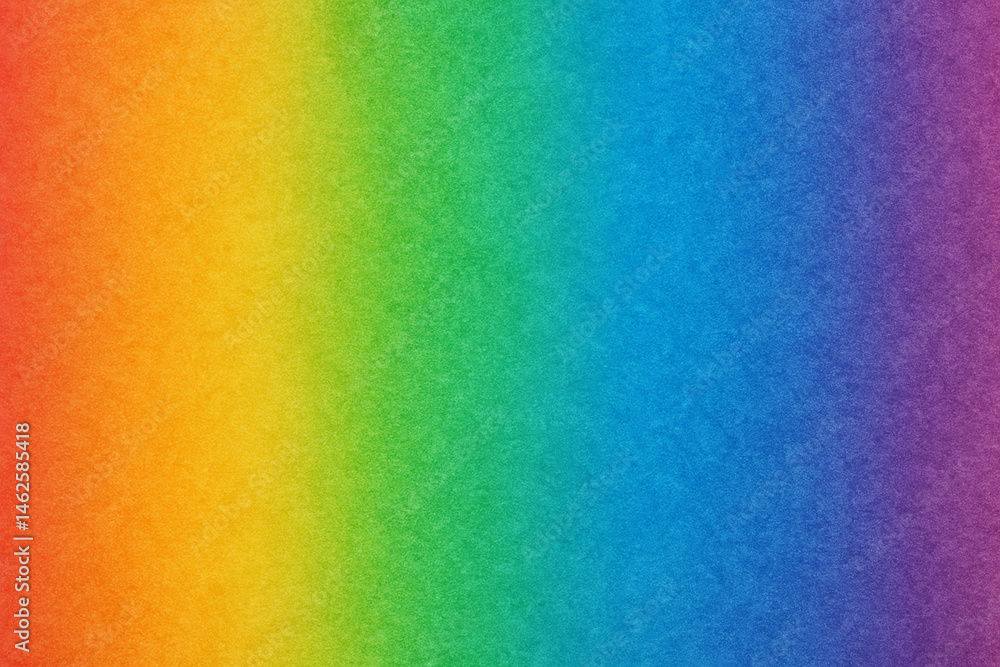 Poster a vibrant rainbow gradient showcasing a spectrum of colors from red to violet. ideal for backgrounds