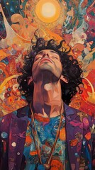 Fototapeta premium Inner Peace and Serenity Painting