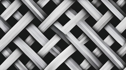 Abstract woven gray pattern background