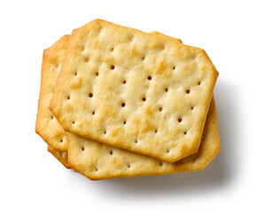 stack of crackers