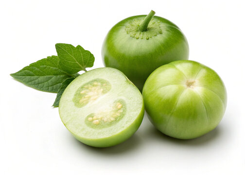 tinda on white background