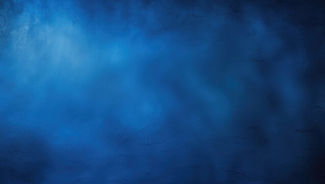 Textured blue abstract backdrop for creative design concepts