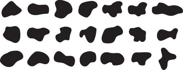 Fluid liquid random organic shapes for text. Fluid fluid random shapes background.