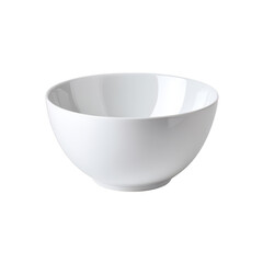 Ceramic serving bowl illustration on transparent background